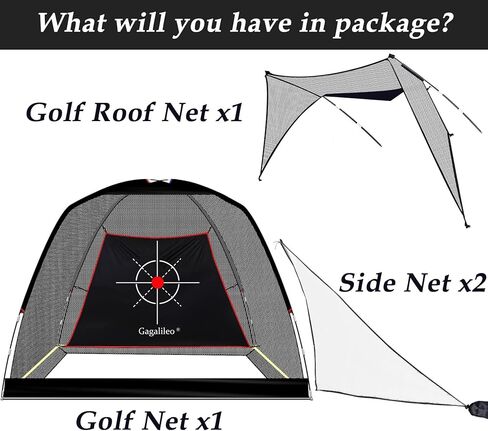 المزيد من المشاهد الخارجية/الداخلية من Gagalileo باستخدام أنظمة شبكة تدريب كرة الجولف in Kuwait