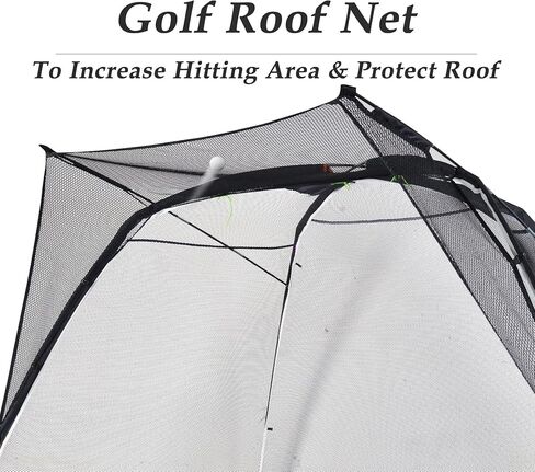 المزيد من المشاهد الخارجية/الداخلية من Gagalileo باستخدام أنظمة شبكة تدريب كرة الجولف in Kuwait