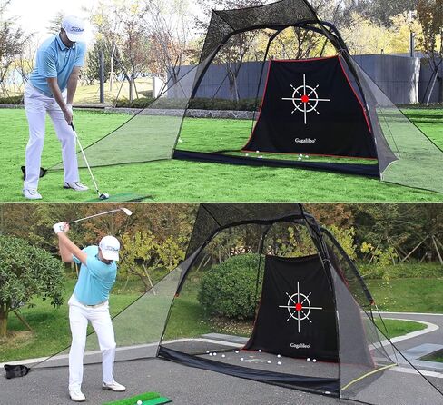 المزيد من المشاهد الخارجية/الداخلية من Gagalileo باستخدام أنظمة شبكة تدريب كرة الجولف in Kuwait