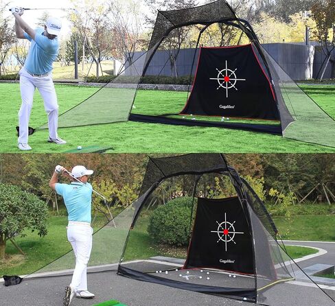 المزيد من المشاهد الخارجية/الداخلية من Gagalileo باستخدام أنظمة شبكة تدريب كرة الجولف in Kuwait