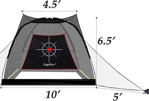 المزيد من المشاهد الخارجية/الداخلية من Gagalileo باستخدام أنظمة شبكة تدريب كرة الجولف in Kuwait