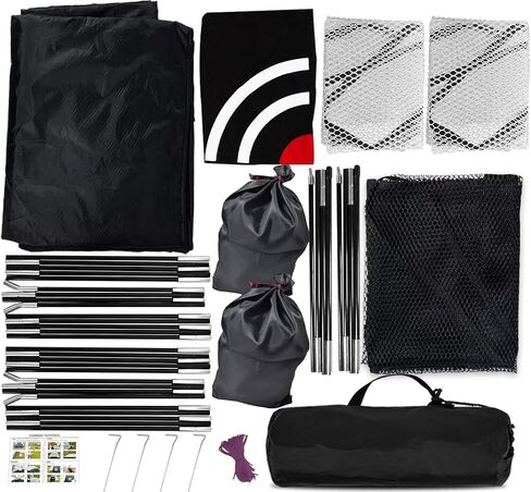 المزيد من المشاهد الخارجية/الداخلية من Gagalileo باستخدام أنظمة شبكة تدريب كرة الجولف in Kuwait