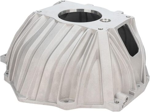 MFZDQL 3899621 غطاء جرس تطبيق القابض اليدوي من الألومنيوم يناسب تشيفي بيلهاوسينج 1959-1988 مع غطاء فحص دولاب الموازنة، شوكة القابض والحذاء، كرة محورية، محمل تحرير القابض in Kuwait