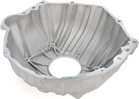 MFZDQL 3899621 غطاء جرس تطبيق القابض اليدوي من الألومنيوم يناسب تشيفي بيلهاوسينج 1959-1988 مع غطاء فحص دولاب الموازنة، شوكة القابض والحذاء، كرة محورية، محمل تحرير القابض in Kuwait