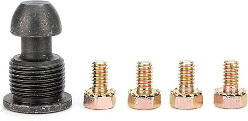 MFZDQL 3899621 غطاء جرس تطبيق القابض اليدوي من الألومنيوم يناسب تشيفي بيلهاوسينج 1959-1988 مع غطاء فحص دولاب الموازنة، شوكة القابض والحذاء، كرة محورية، محمل تحرير القابض in Kuwait