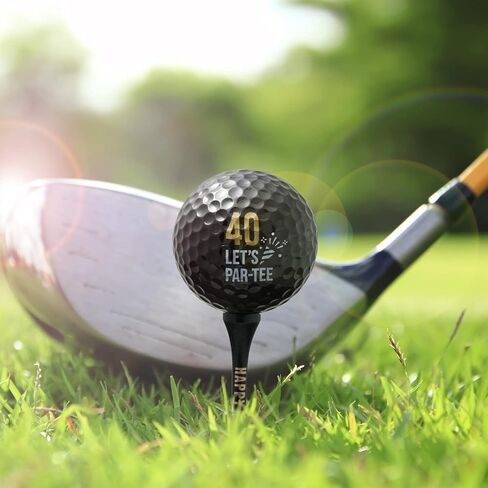 مجموعات عيد ميلاد الجولف من HORRIBLE BALLS - 30، 40، 50، 60، 70 - لعبة غولف جديدة مثالية له أو لها in Kuwait