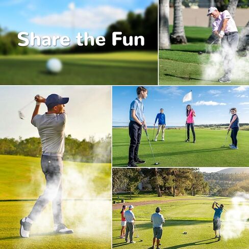 كرات جولف إكسبلودر مزحة، كرات جولف متفجرة (4 عبوات) هدايا كرة جولف نكتة، بودرة بيضاء مضحكة للجولف مع سحابة من خدعة الدخان الأبيض وكرات جولف مبتكرة in Kuwait