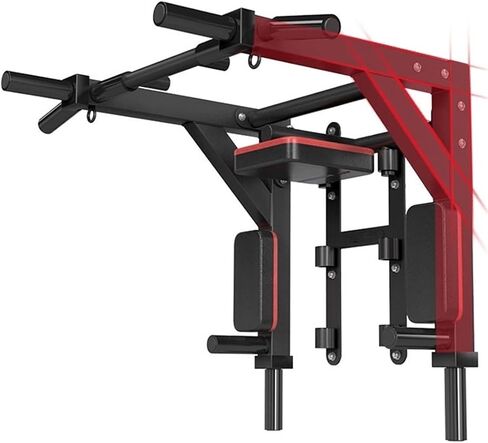 Multifunctional Wall Mounted Pull Up Bar/Chin Up bar,Dip Station for Indoor Home Gym Workout,Power Tower Set in Saudi Arabia