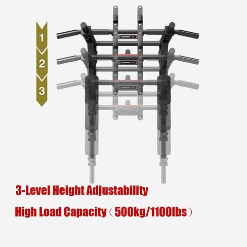 Multifunctional Wall Mounted Pull Up Bar/Chin Up bar,Dip Station for Indoor Home Gym Workout,Power Tower Set in Saudi Arabia