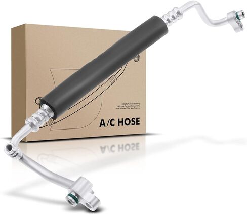 A-Premium A/C Discharge Line Hose Assembly Compatible with Subaru Forester 2003 2004 2005 2006 2007 H4 2.5L, Compressor to Condenser in Saudi Arabia