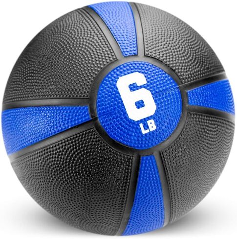 Crown Sporting Goods Tuff Grip Rubber Medicine Ball in Saudi Arabia