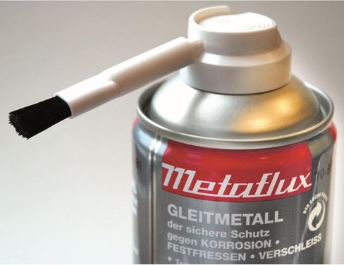 Titanium Corrosion Inhibitor and Lubricant Spray for Metal –Industrial Heavy Duty Rust Prevention Spray for Automotive –Water Resistant Non-Flaking Aluminum-Free Fluid Film by Metaflux 13.5 Oz 1 Pack in Saudi Arabia