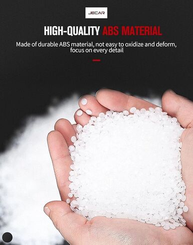 JeCar Headlight Bezels Front Light Trim Cover Head Lamp Ring Compatible with Jeep Wrangler 2024 JL JLU & Gladiator JT 2024, Black in Kuwait