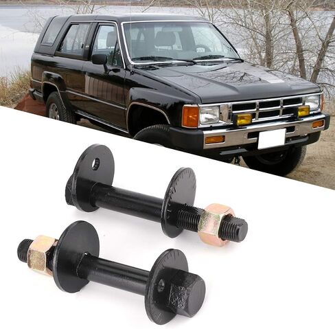 استبدال مسمار ضبط الحدبة، زوج من مسمار ضبط الحدبة بذراع التحكم السفلي 4819035020 مناسب لسيارة Toyota Pickup/4Runner/T100 in Kuwait