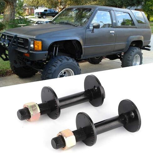 استبدال مسمار ضبط الحدبة، زوج من مسمار ضبط الحدبة بذراع التحكم السفلي 4819035020 مناسب لسيارة Toyota Pickup/4Runner/T100 in Kuwait