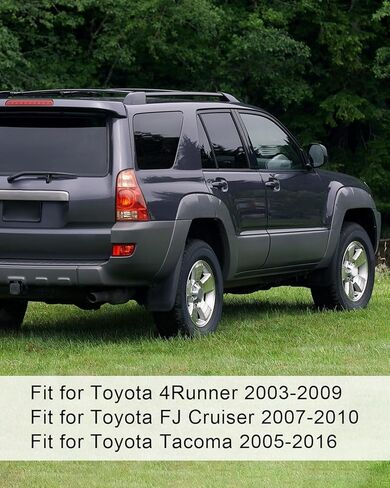 Lower Control Arm Cam Bolts Kit Fit for Toyota 4Runner FJ Cruiser Tacoma 2003-2016, Front Alignment Camber Toe Adjustment Bolts Replace 48409-60020 48190-60020, 2 Pack for Two Side in Kuwait