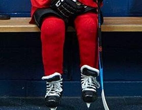 TCK Rib Knit Ice Hockey Socks- Youth and Adult Sizes- Made in the USA in Saudi Arabia