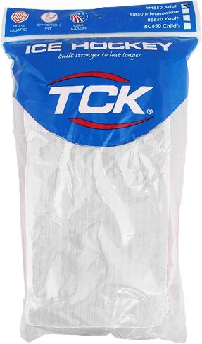 TCK Rib Knit Ice Hockey Socks- Youth and Adult Sizes- Made in the USA in Saudi Arabia