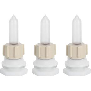 TOPINCN Lamb Nipple Sheep Goat Pacifier Lamb Milk Veterinary Feeder Pig for Nipples for Pritchard Livestock Health Supplies