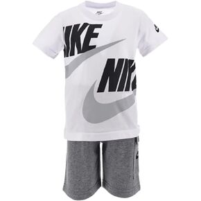 Nike Sportswear T-Shirt and Cargo Shorts Set (Infant)