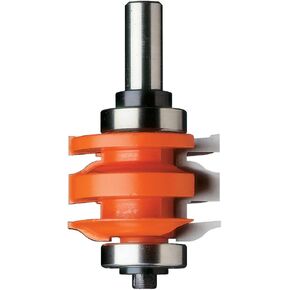CMT 891.521.11 1-Piece Rail & Stile Bit, 2-Inch Diameter, 1/2-Inch Shank