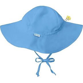i play. Baby Girls' Brim Hat | All-Day UPF 50+ Sun Protection for Head, Neck, & Eyes