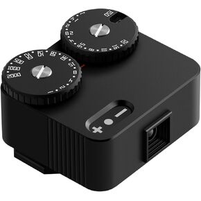 Light Meter II, Real-time Metering Tool, Two Dial to Adjust ISO, Aperture and Shutter Speed, for Older Leicas and Similar Rangefinder Cameras