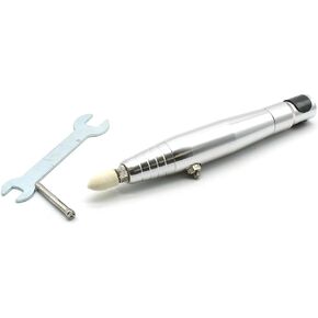TEMO Precision Handle, for Flexible Shaft on Rotary Grinder, fits 3/32 Inch and 1/8 Inch collets/shank
