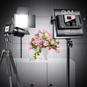 GVM Motorized Camera Slider Aluminum Alloy Slider Time Lapse Video Shot Camera