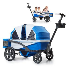 Anthem 4 Quad All-Terrain Wagon Stroller Adventure Bundle, Forest