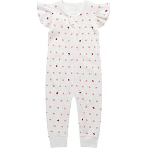 Owlivia Baby Boy Romper, Unisex Short-sleeve Summer Outfit, 100% Organic Cotton Boy One-Piece Jumpsuit