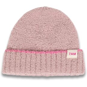 7AM Enfant Baby Beanie Hat - Unisex Kids Warm Winter Hat, Ultra Soft Fuzzy Material, Comfortable Cute Beanie Cap for Infants