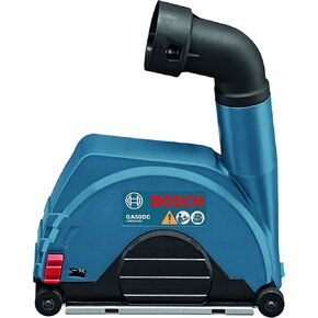 Bosch GA50DC Small Angle Grinder Dust Collection Attachment, 4-1/2" to 5"