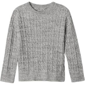 GAP Baby Boys' Cable Crewneck Sweater