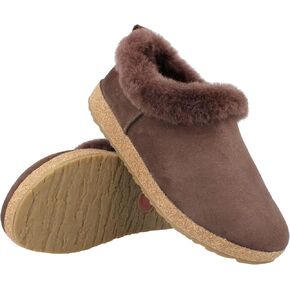 HAFLINGER Iceland Lambskin Leather Clog Unisex