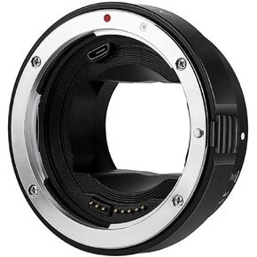 محول تركيب العدسة EF-EOS R حلقة تحكم في محول عدسة التركيز التلقائي لعدسة EF/EF-S لكاميرات Canon EOS R RP R3 R5 R50 R6 R7 R8 R10 in Kuwait