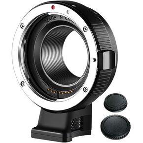 Lens Mount Adapter EF-EOS R Auto-Focus Lens Converter Control Ring for EF/EF-S Lens to Canon EOS R RP R3 R5 R50 R6 R7 R8 R10 Cameras