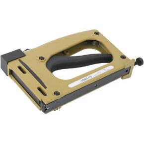 Cordless Brad Nailer Kit Staple Gun HM515 Manual Nail Gun for Furniture Production, Interior Decoration and Wooden Box Production