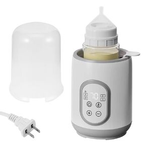 Bottle Warmer - 150W Fast Heating Baby Bottle Warmer for Breastmilk and Formula with Accurate Temperature Control, Timer, 8-in-1 Baby Bottle Warmer Insulation and Sterilizer for All Bottles