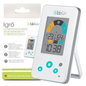 bblüv - Igrö Digital Thermometer/Hygrometer