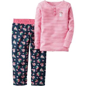 Carter's baby-girls 2 Pc Fleece 337g144
