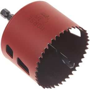 Morse MHSA44C Bimetal Hole Saw, 2-3/4" Diameter, Carded