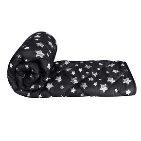 Moonsea Baby Boy Blanket 2 Pack Lightweight, Ultra Soft Blanket Kids Toddler Comforter Quilted Warm Blanket with Lovely Star Print, Comfortable Down Alternative Baby Blanket, 39x47 Inches