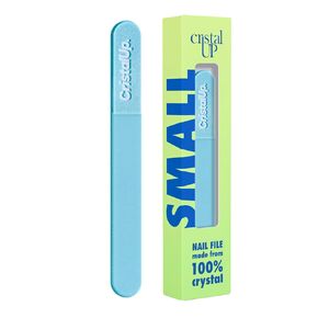 Cristal UP Crystal Nail File 3 in, Glass File Ideal for Purse, Durable, Eco Friendly, Safe and Gentle on Nails, Perfect for Travel Home, Office and On The Go, Comes in a Stylish and Portable Design