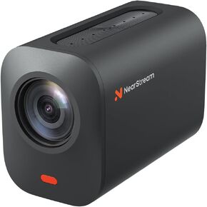 VM33 Gen 2 Wireless Streaming Camera, 2K Livestream Camera with 40X Hybrid Zoom, 8 Noise Canceling Mics, App Control, 6H Battery, Multi-cam Support,Stream on Facebook/YouTube/Twitch or RTMP