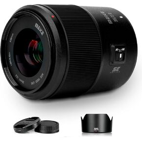 Meike 35mm F2.0 Large Aperture Full Frame Auto Focus STM Motor Prime Portrait Lens for Sony E-Mount Cameras A7 A7C A7CII A7R A7IV A7RIV A7III A7RII A7RIII A7SIII A9