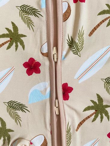 Soapberry 2-Way Zipper Bamboo Viscose Pajamas for Baby Boys and Girls in Saudi Arabia
