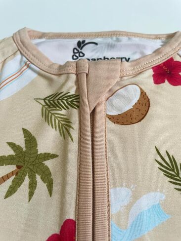 Soapberry 2-Way Zipper Bamboo Viscose Pajamas for Baby Boys and Girls in Saudi Arabia