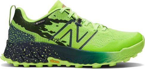New Balance Women's Fresh Foam Hierro V7 GTX Trail Running Shoe, Pixel Green/Natural Indigo, 8.5 Medium in Saudi Arabia