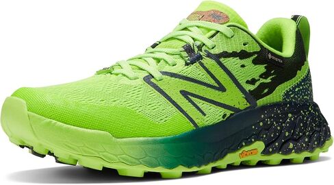 New Balance Women's Fresh Foam Hierro V7 GTX Trail Running Shoe, Pixel Green/Natural Indigo, 8.5 Medium in Saudi Arabia